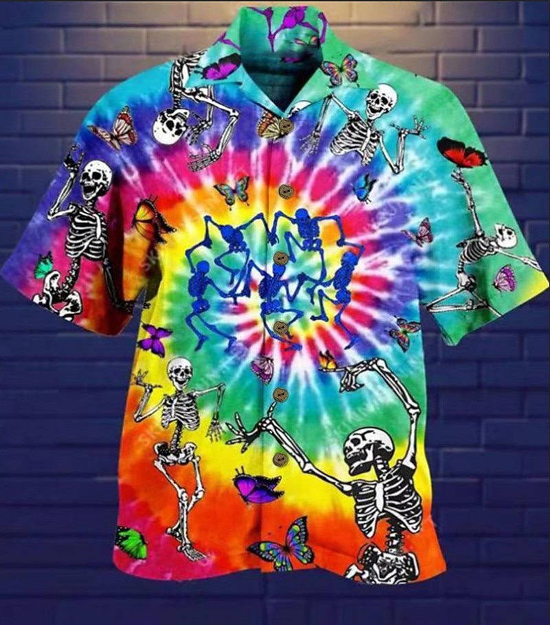 Per uomo Squalo Prodotti per pesci Palma Maglietta informale Camicia hawaiana Camicia da campo Maniche corte Camicia Collo ripiegabile Hawaiano Originale Informale Per uscire A B C Stampa 3D S M L del 2025 a $24.99 –P2
