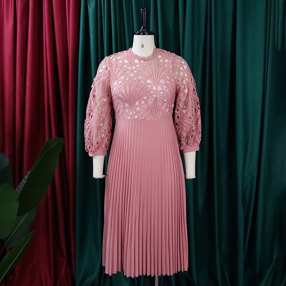 Audrey Hepburn 1950s Dress Masquerade Flare Dress Women's Costume Vintage  Cosplay Party / Evening Long Sleeve Midi Dress Masquerade 2026 - $41.99