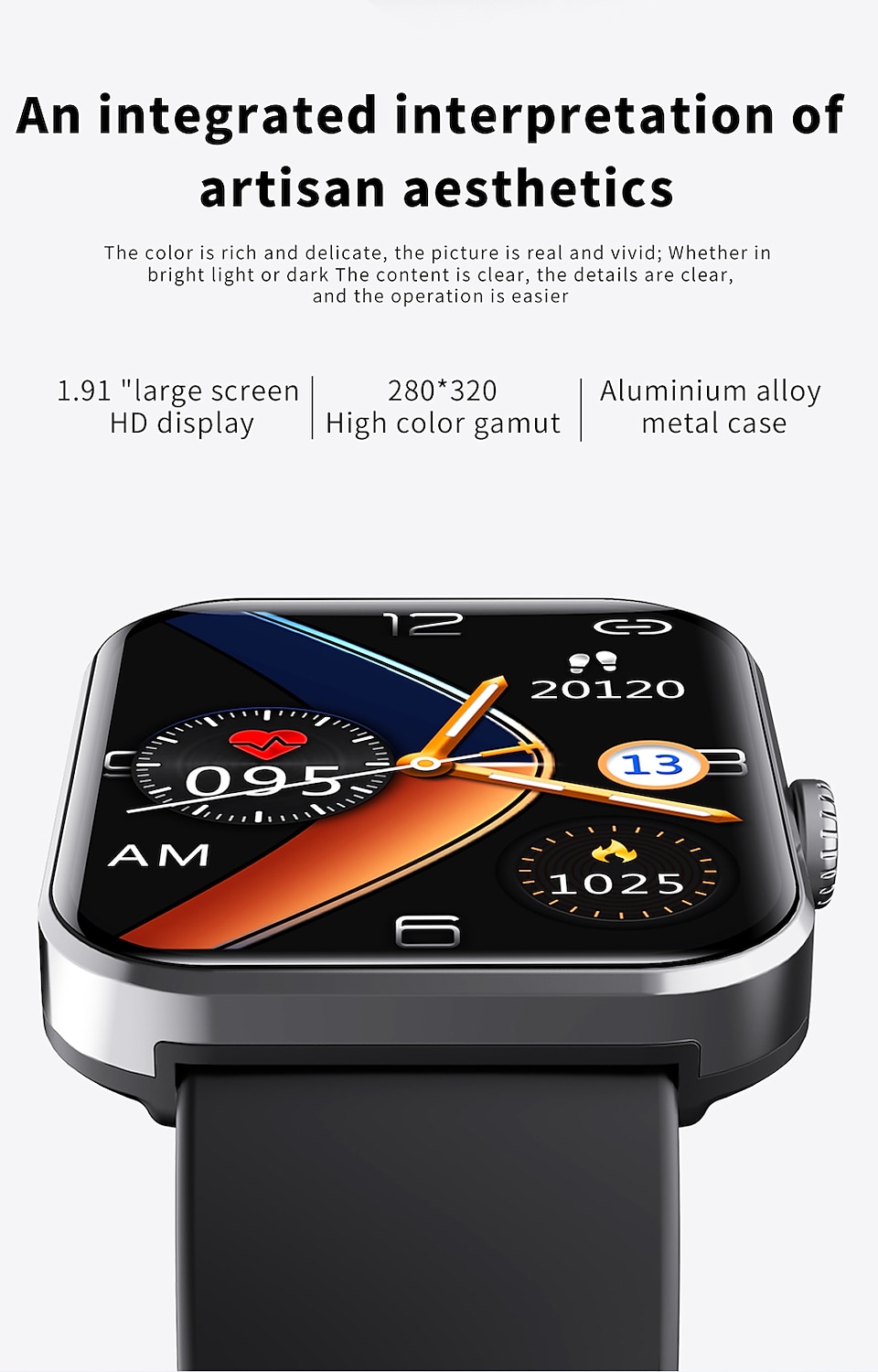 Smart Watch for Men - Full Touch Screen Sport Fitness Watch, IP67 Waterproof, Bluetooth Compatible with Android & iOS 2025 - $44.99 –P2
