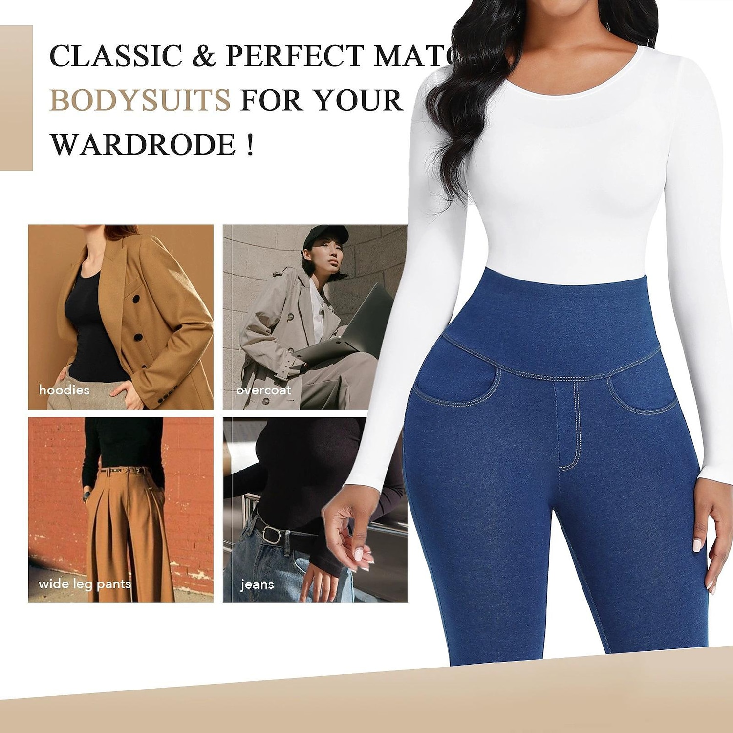 Shapewear for Women Tummy Control Full Bust Body Shaper Bodysuit Butt Lifter Thigh Slimmer 2026 - $22.99 –P8