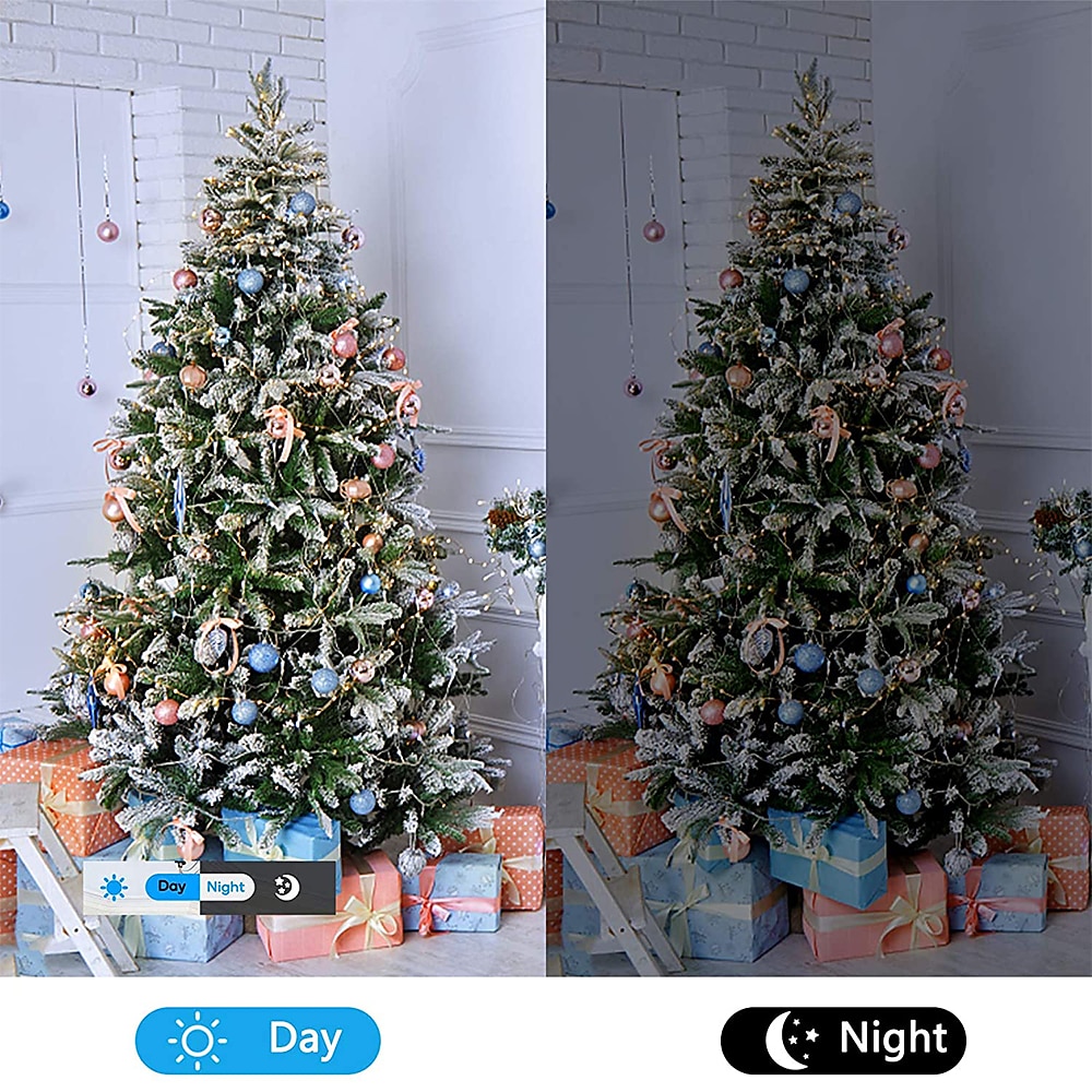 Mini WiFi Camera - Full HD 1080P Security Camera with IR-CUT, Night Vision, Motion Detection 2025 - $39.99 –P11