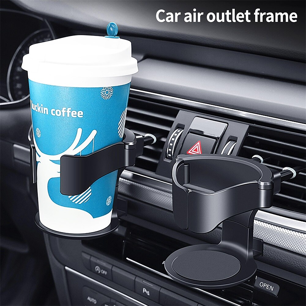New Car Air Vent Drink Cup Bottle Holder AUTO Car Truck Water Bottle Holders Stands Car Cup Rack For Car Water Bottle Ashtray 2026 - $11.99 –P1