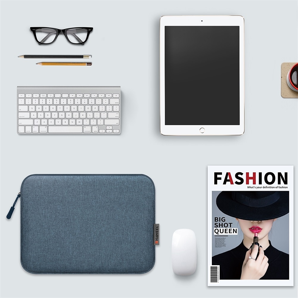 Sacoche ordinateur portable 12 " 13" 14" pouce Compatible avec Macbook Air Pro, HP, Dell, Lenovo, Asus, Acer, Chromebook Notebook Housse pour ordinateur portable Housse de transport pour ordinateur de 2025 ? $15.99 –P6