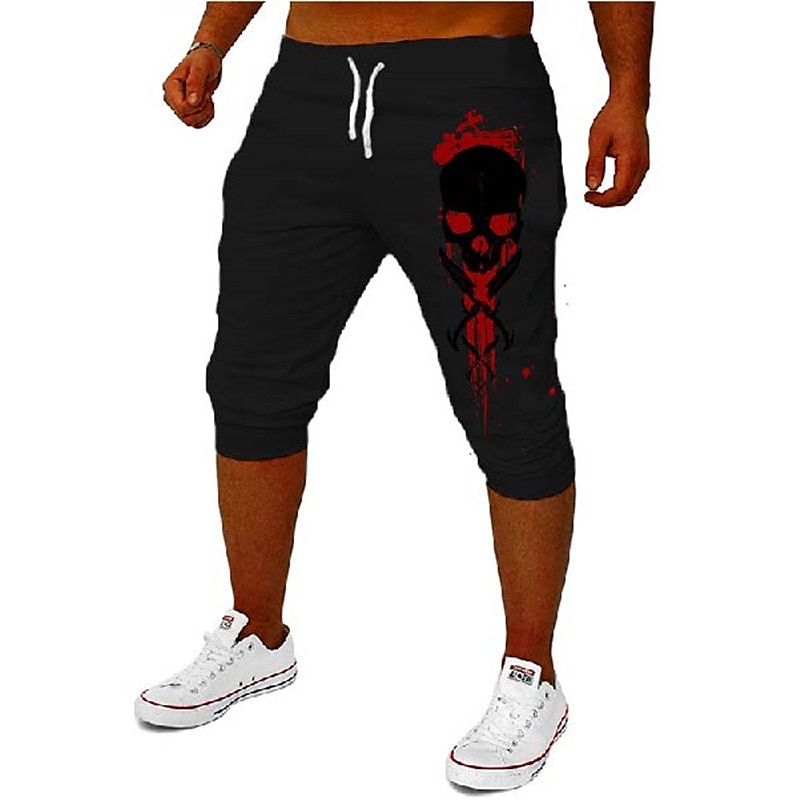 Mens knee clearance length joggers