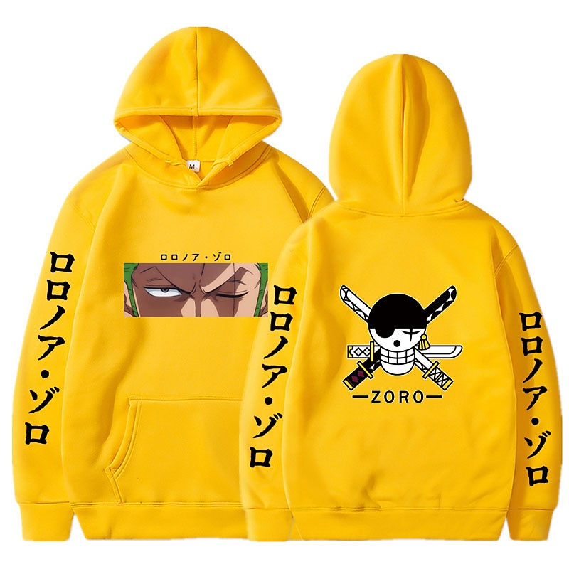 set con roronoa zoro felpa oversize con cappuccio e bracciale in pu calzini 3 pezzi abiti one piece scimmia d. stampe grafiche anime rufy che stampano stile harajuku per uomo, donna, adulto, unisex, del 2025 a $39.99 –P10