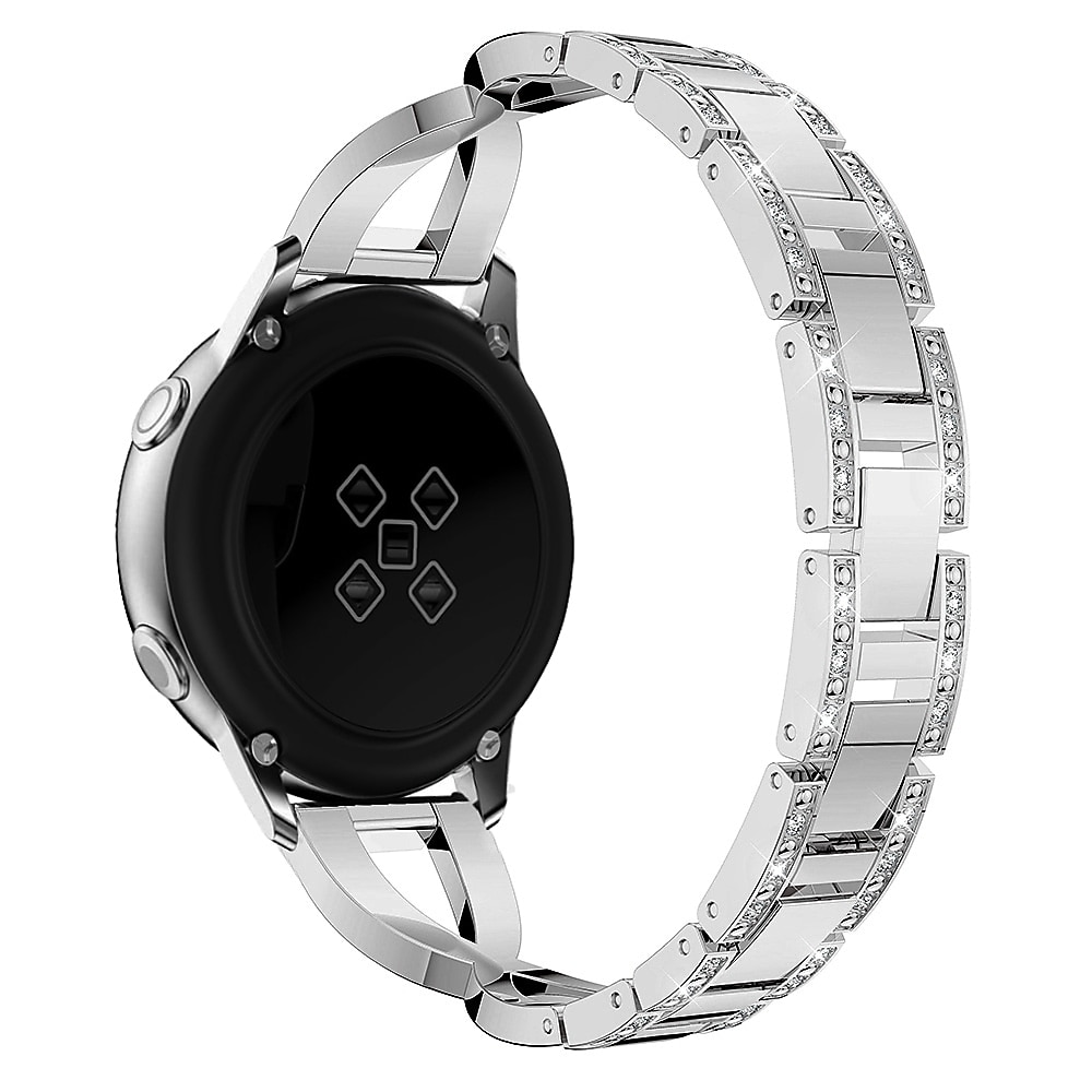 Klockarmband för Forerunner 158 255 255S Venu 2S Sq 2 Plus Vivoactive 4S 4 3 Music Vivomove 3S Sport HR Approach S42 S40 S12 Rostfritt stål Ersättning Rem Quick Release 18 20 22mm Smyckesarmband 2025 - $19.99 –P7