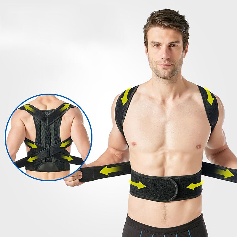 1Pc Adult Orthopedic Belt Back Orthopedic Belt Camel Harness Correction And Fixation Of Clavicle StrapStraps 2025 - $25.99 –P5