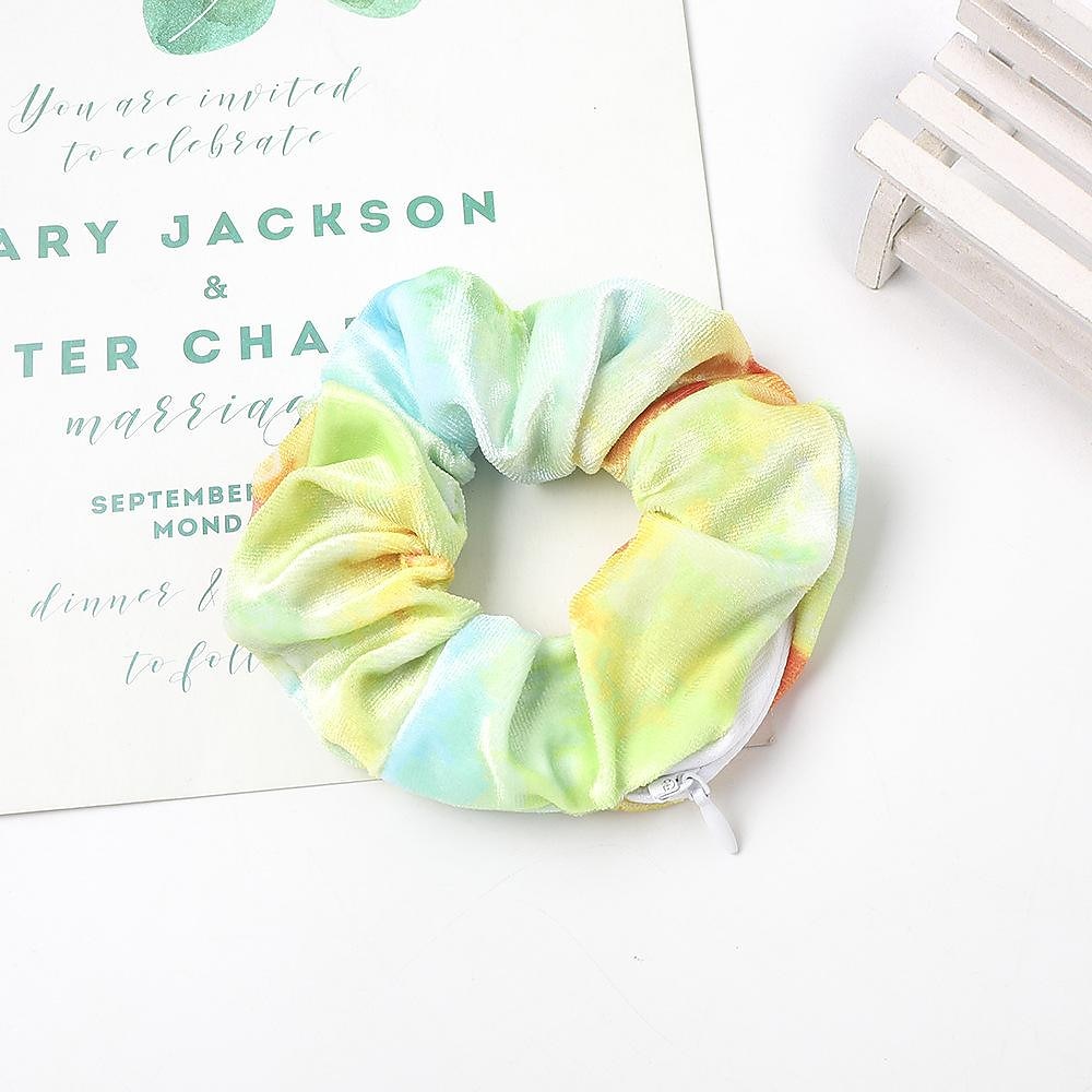 hår scrunchies fløyel elastiske hårbånd scrunchy hår bånd tau scrunchie for kvinner eller jenter hårtilbehør 2025 - $6.99 –P8