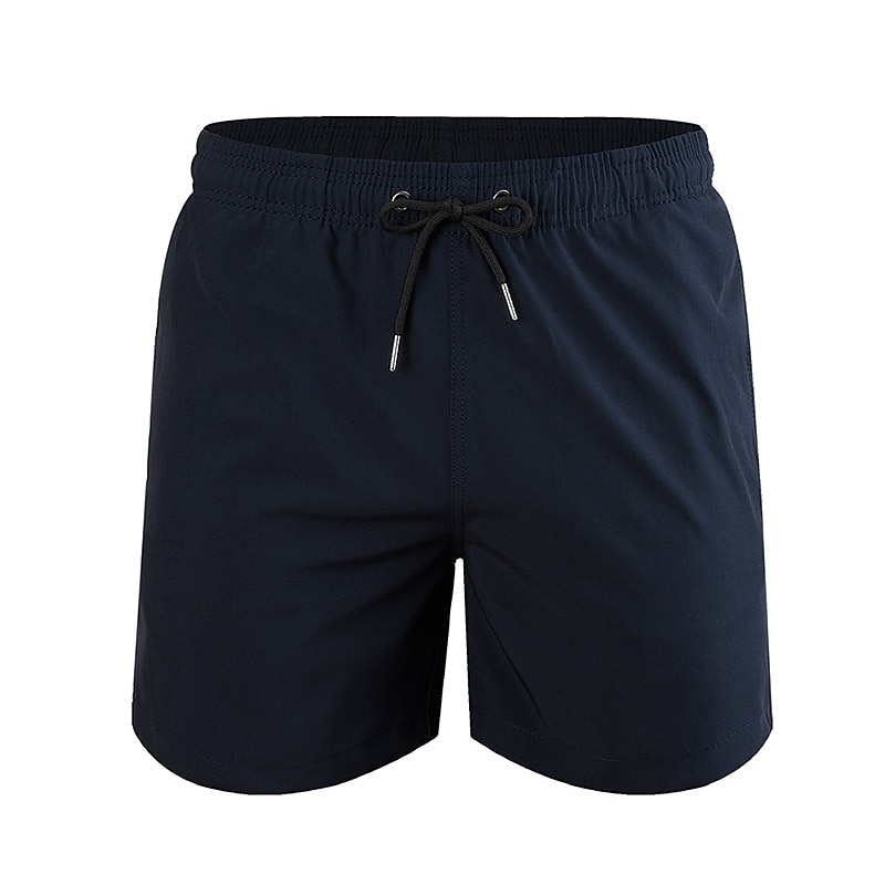 Men's Board Shorts Swim Shorts Swim Trunks Summer Shorts Drawstring Elastic Waist 2 in 1 Graphic Comfort Breathable Short Casual Holiday Beach Hawaiian Stylish Gradient blue Black 2025 - $20.99 –P7