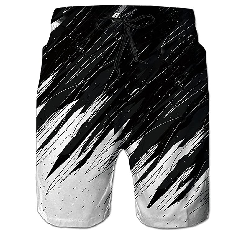 Homens Gráfico Animal Gato Calção de Banho Bermuda de Surf Shorts de Natação Cintura Média Roupa de rua Havaiana Boho Casual Diário Feriado Com Cordão Cintura elástica Impressão 3D Designer Roupa de 2025 por $19.99 –P7