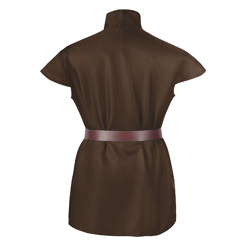 Retro Antiguo Medieval siglo 17 Blusa / Falda Traje de cosplay Baile de Máscaras Pirata Guerrero Vikingo Disfraz Hombre Vikingo Fantasía Víspera de Todos los Santos Carnaval Mascarada Evento / Fiesta 2026 - $27.99 –P13