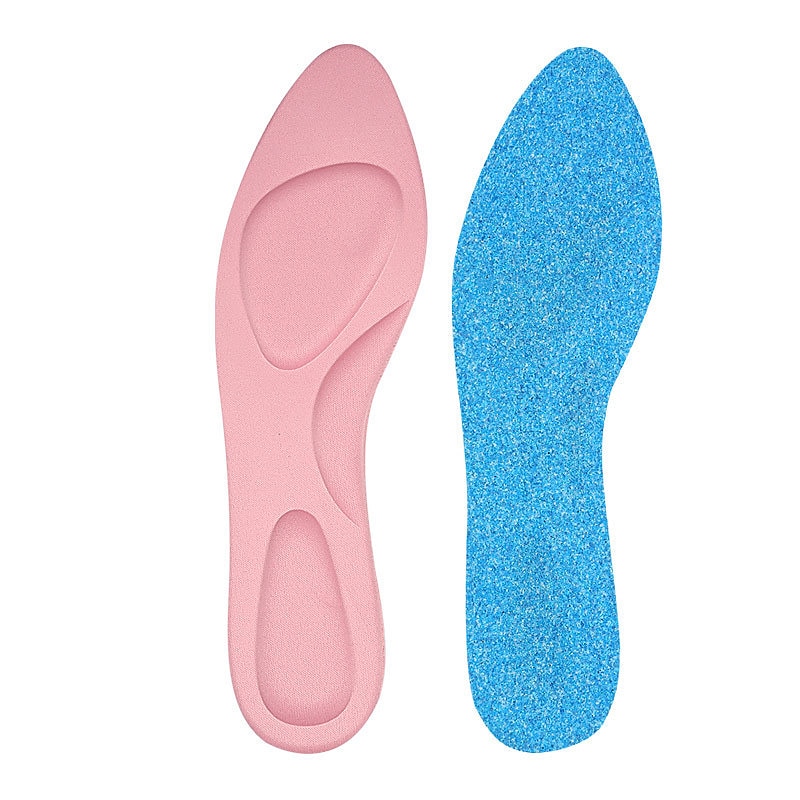 1 Pair Multi-Color Memory Foam Insoles for Shoes - Soft Cushioning, Shock Absorption, Non-Slip Design, Unisex Comfort for Sports, Casual, and Formal Footwear 2025 - $7.99 –P2