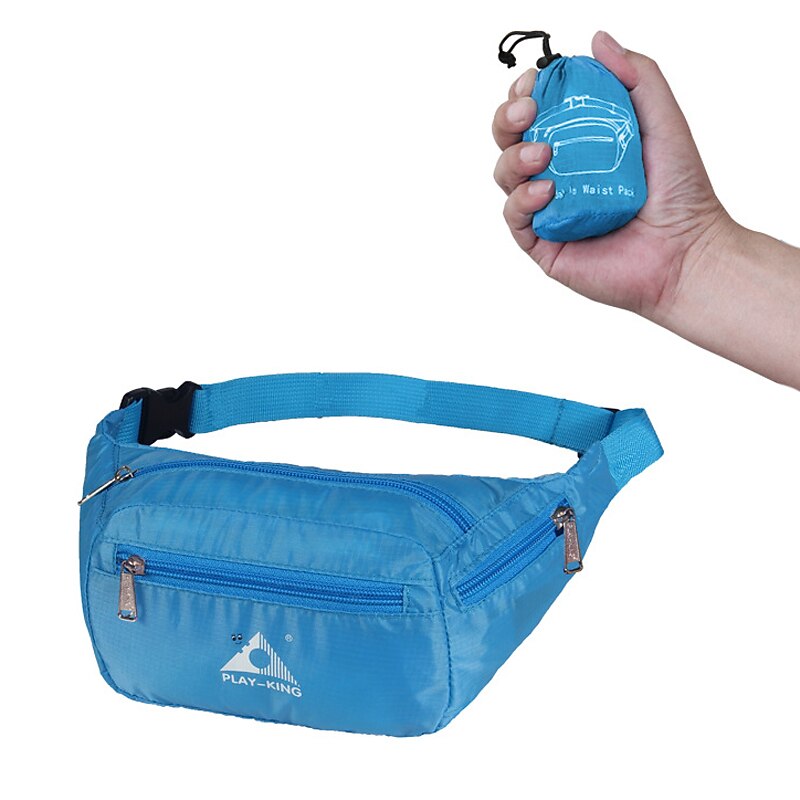 1-10 L Bolso de cintura Riñonera Cinturón Deportivo Resistente al Viento Resistente a la lluvia Transpirable Secado rápido Ligero Al aire libre Caza Pesca Senderismo Escalada Nailon Ejercito verde 2025 - $15.99 –P9