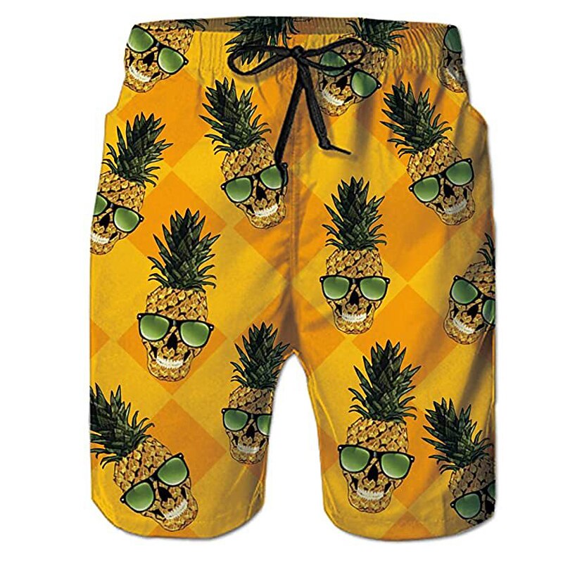 Homens Gráfico Animal Gato Calção de Banho Bermuda de Surf Shorts de Natação Cintura Média Roupa de rua Havaiana Boho Casual Diário Feriado Com Cordão Cintura elástica Impressão 3D Designer Roupa de 2025 por $19.99 –P4