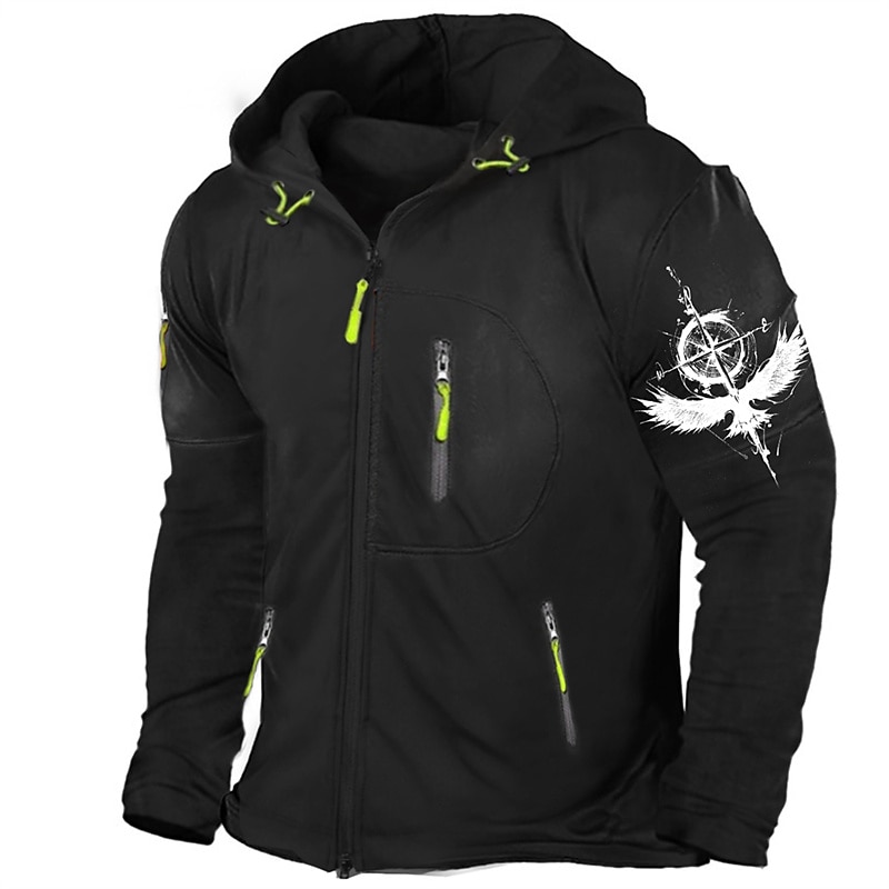 Per uomo Guerriero vichingo Semplice Manica Lunga Felpe Con Cappuccio Streetwear Casual Sport & Outdoor Quotidiano Primavera & Autunno Nero Grigio chiaro Grigio scuro Abbigliamento progettista S M L del 2025 a $27.99 –P3