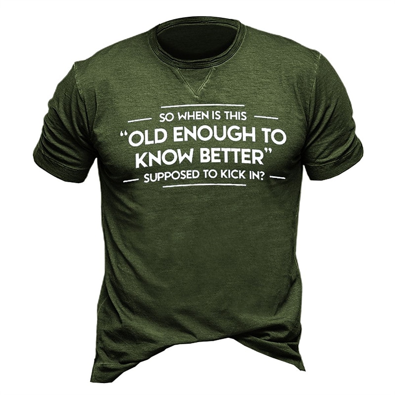 Homens Letra Estampas Abstratas Camiseta Estilo casual Algodão Manga Curta Gráfico Camisa Preto Vinho Azul Marinho Escuro Camiseta confortável Férias Rua Roupas de estilistas de 2025 por $15.99 –P3