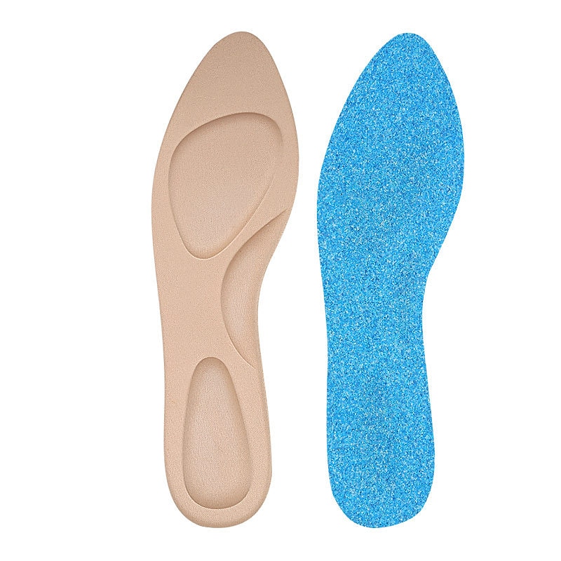 1 Pair Multi-Color Memory Foam Insoles for Shoes - Soft Cushioning, Shock Absorption, Non-Slip Design, Unisex Comfort for Sports, Casual, and Formal Footwear 2025 - $7.99 –P3