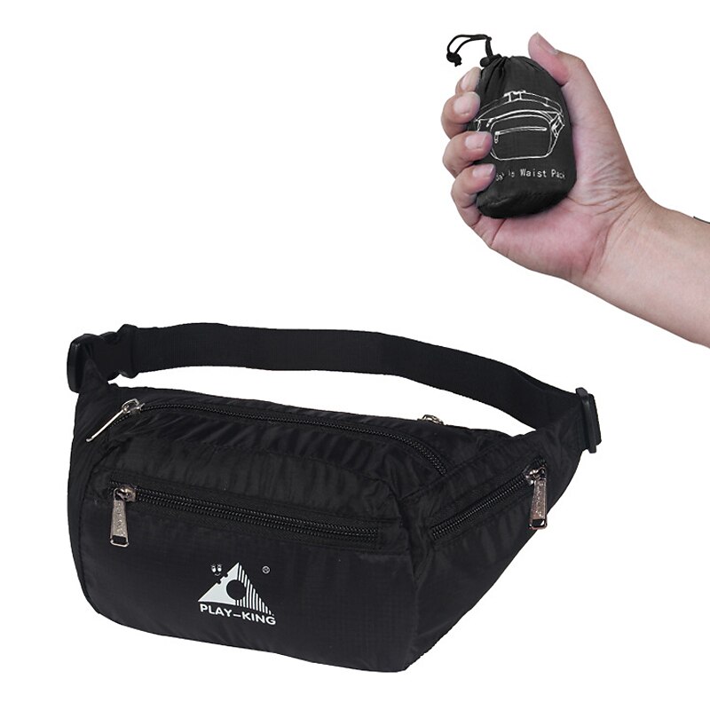 1-10 L Bolso de cintura Riñonera Cinturón Deportivo Resistente al Viento Resistente a la lluvia Transpirable Secado rápido Ligero Al aire libre Caza Pesca Senderismo Escalada Nailon Ejercito verde 2025 - $15.99 –P8