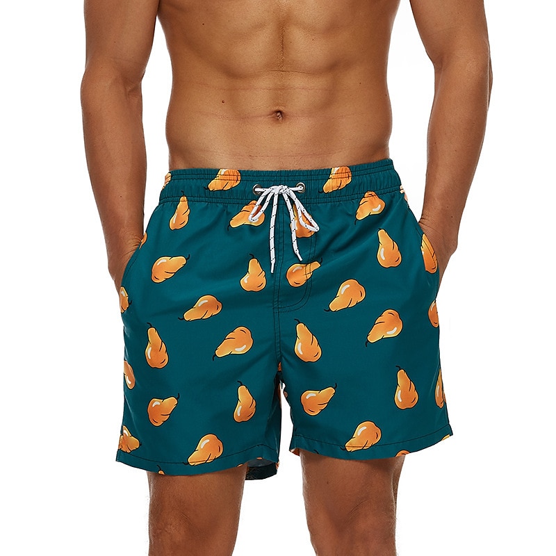 Férfi Deszkás short Úszónadrágok Nyári rövidnadrág Zseb Zsinór Rugalmas derék Grafika Légáteresztő Gyors szárítás Rövid Hétköznapi Szabadság Tengerpart Hawaii Klasszikus stílus 1 2 2025 - $13.99 –P5