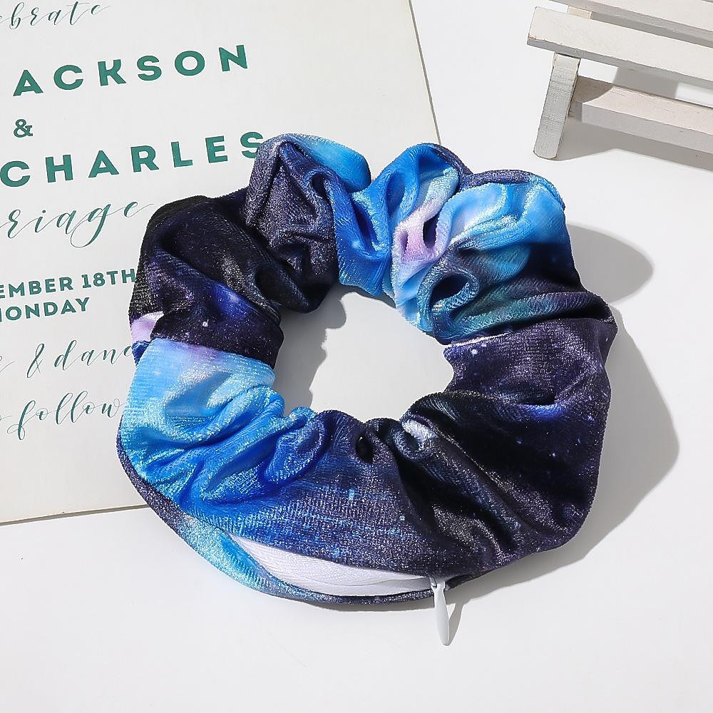 hår scrunchies fløyel elastiske hårbånd scrunchy hår bånd tau scrunchie for kvinner eller jenter hårtilbehør 2025 - $6.99 –P15