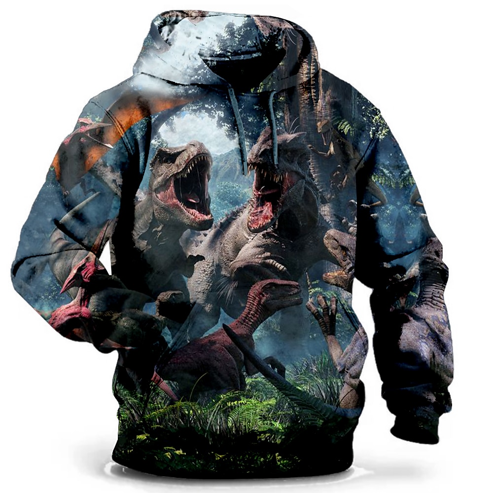 Per uomo Lupo Stampa 3D Felpa con Cappuccio Felpa con cappuccio Felpe con cappuccio Manica Lunga Felpa con cappuccio Con Cappuccio Moda Vacanza Lavoro Abbigliamento quotidiano Grigio verde Bianco e del 2025 a $13.99 –P12