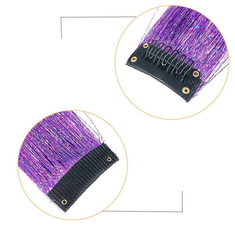 Baby Mädchen Haarzubehör Aktiv Süß Casual Farbblock Silber Mehrfarbig 2025 - $2.99 –P20