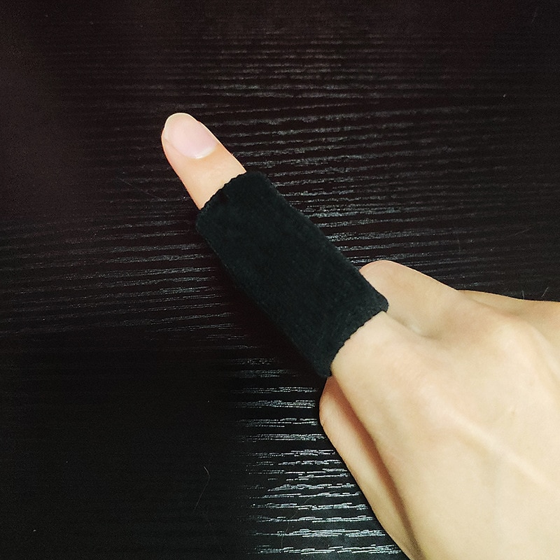 sada 10 kusů nylonového návleku na prsty sportovní chránič prstů volejbalový chránič na badminton basketbalový chránič prstů chránič prstů chránič prstů 2025 - $8.99 –P4