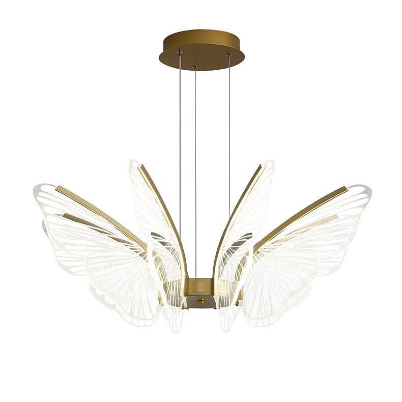 LED Pendant Light Butterfly Design 68cm Single Design Metal LED Nordic Style 220-240V 2025 - $464.29 –P6