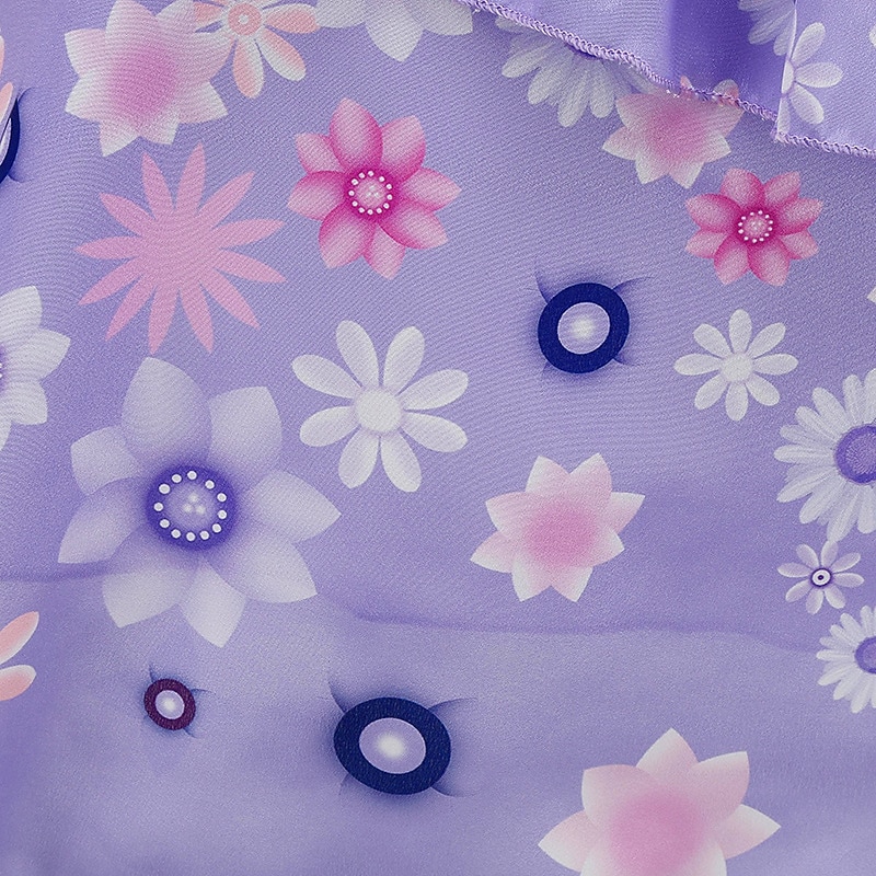 Энканто Сказка Принцесса Изабела Мадригал Платье девушки цветка Костюм для тематической вечеринки Тюль Платья Косплей Косплей из фильмов for Девочки Детские Карнавал Маскарад Свадьба Свадебный гость 2025 - $34.99 –P13