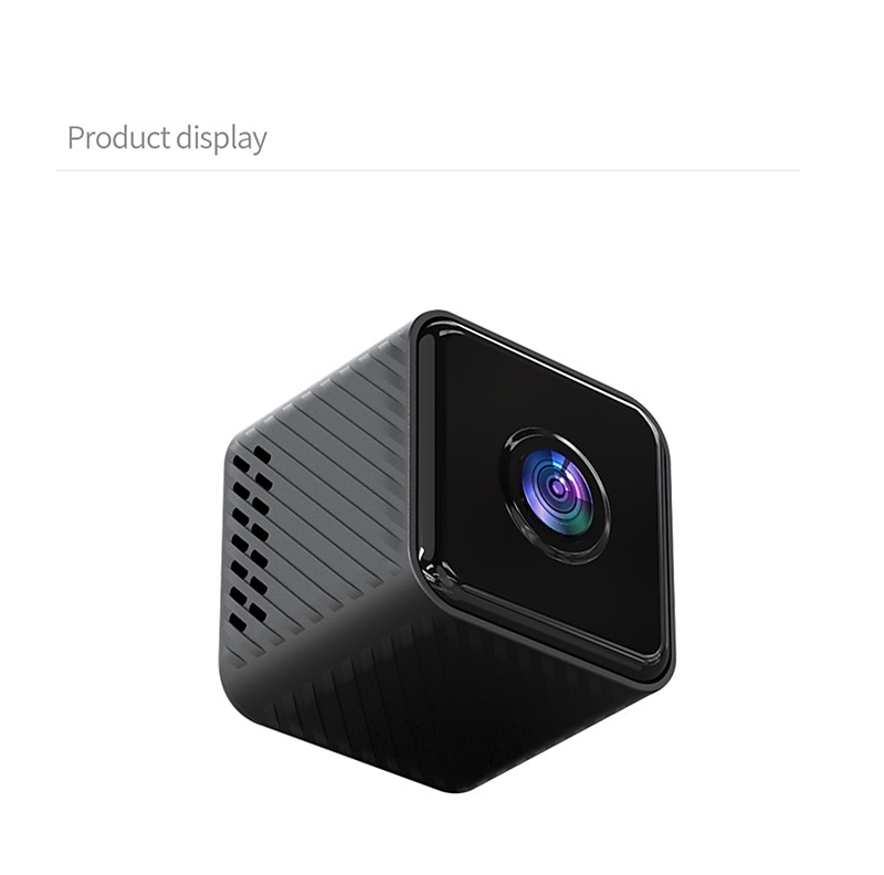 New X2 Mini Camera HD 1080P WiFi IP Camera Home Security Night Vision Wireless Remote Surveillance Camera Mini Cameras 2025 - $27.99 –P9