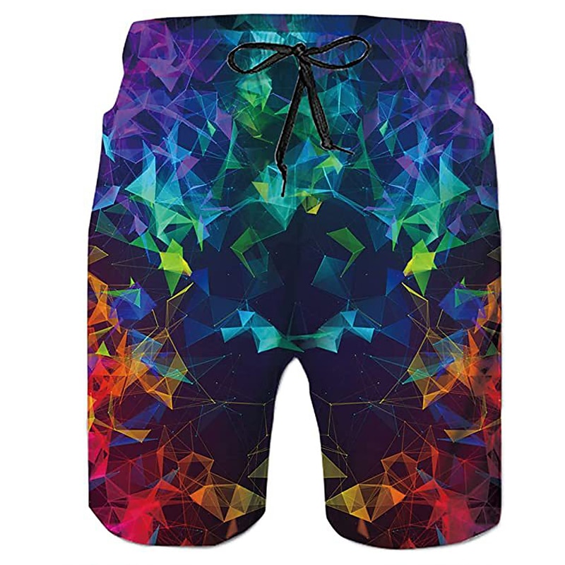Homens Gráfico Animal Gato Calção de Banho Bermuda de Surf Shorts de Natação Cintura Média Roupa de rua Havaiana Boho Casual Diário Feriado Com Cordão Cintura elástica Impressão 3D Designer Roupa de 2025 por $19.99 –P5