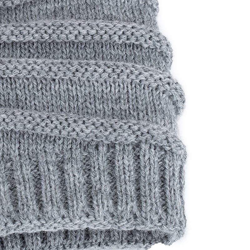 Herr Mössa Vinter hattar Holk Sticka manschetter Svart Vin Akrylik Fiber Stickat Fleece Mode Traditionell / Klassisk Friluftskläder Ledigt / vardag Slät Varm 2025 - $16.49 –P14