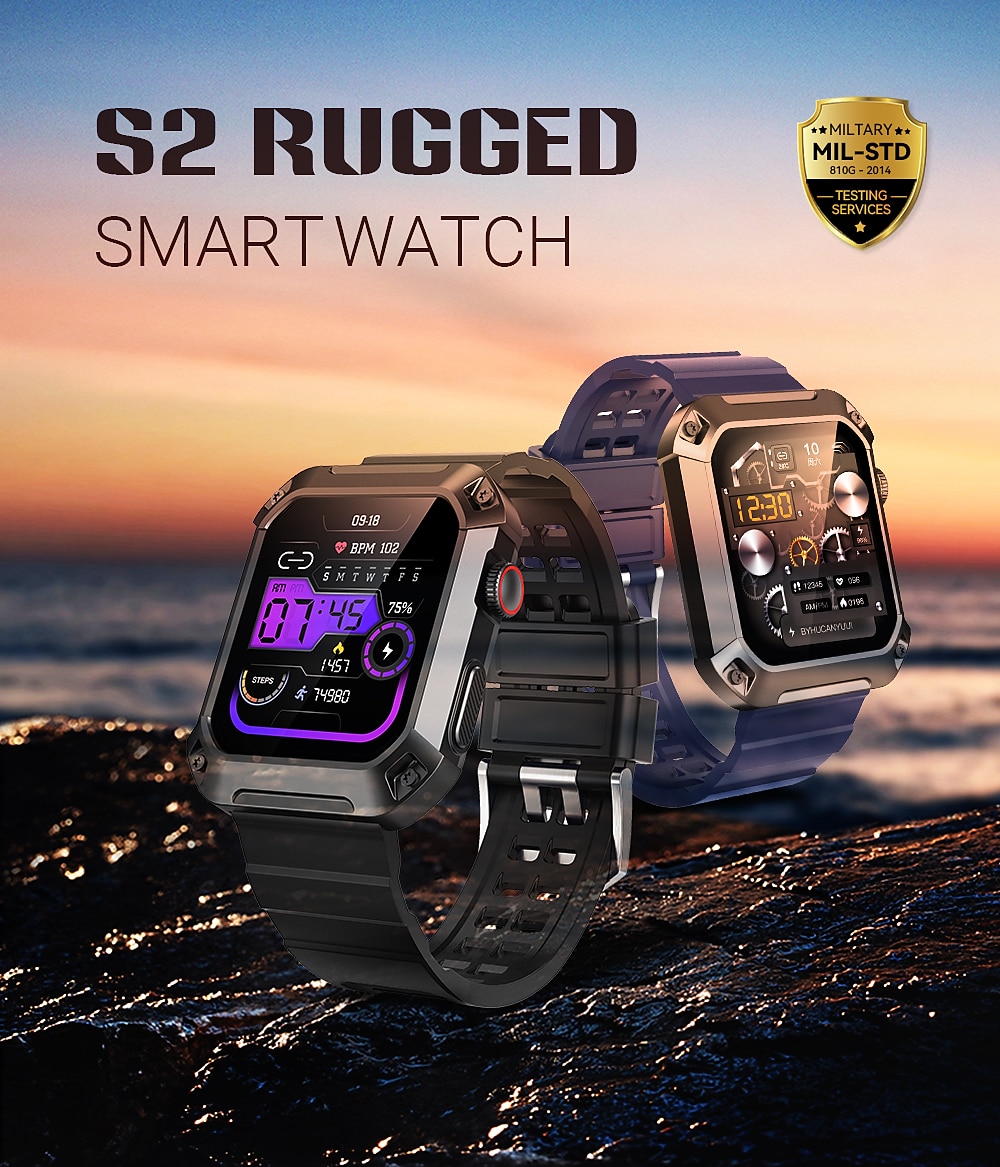 Smart deals watch ip69