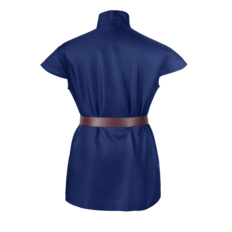 Retro Antiguo Medieval siglo 17 Blusa / Falda Traje de cosplay Baile de Máscaras Pirata Guerrero Vikingo Disfraz Hombre Vikingo Fantasía Víspera de Todos los Santos Carnaval Mascarada Evento / Fiesta 2026 - $27.99 –P8