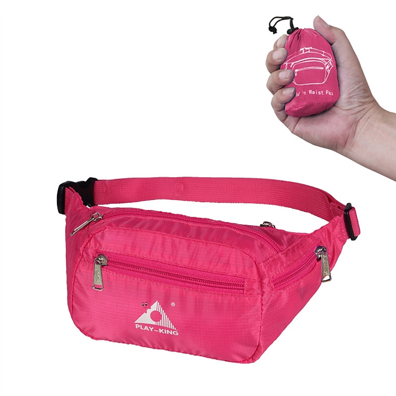 1-10 L Bolso de cintura Riñonera Cinturón Deportivo Resistente al Viento Resistente a la lluvia Transpirable Secado rápido Ligero Al aire libre Caza Pesca Senderismo Escalada Nailon Ejercito verde 2025 - $15.99 –P7