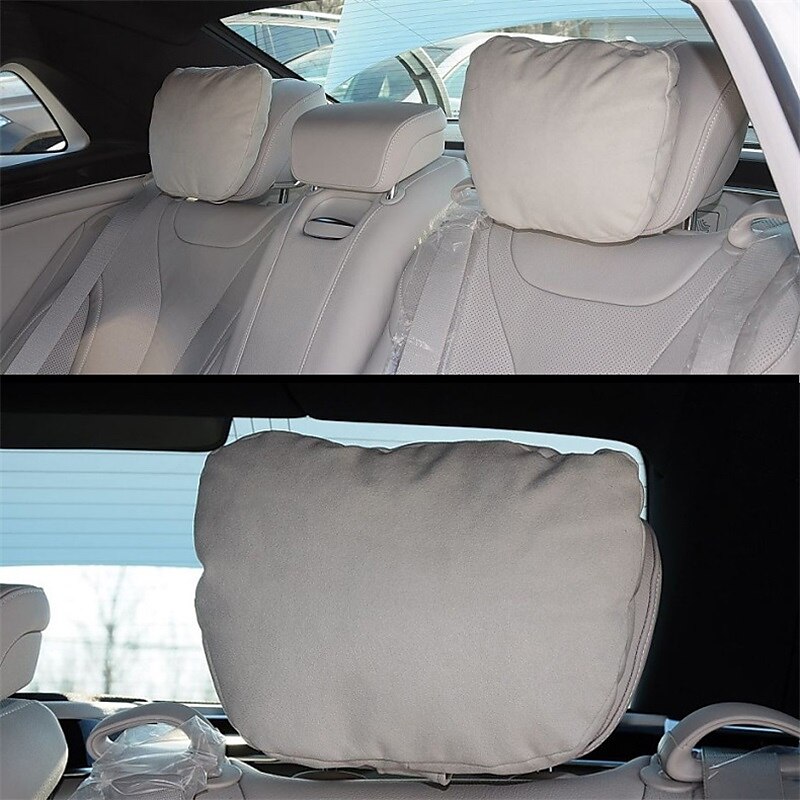 1 pcs Almohada para el cuello del coche para Juego completo Resistente al Agua Transpirable Cómodo para Universal 2025 - $28.99 –P3