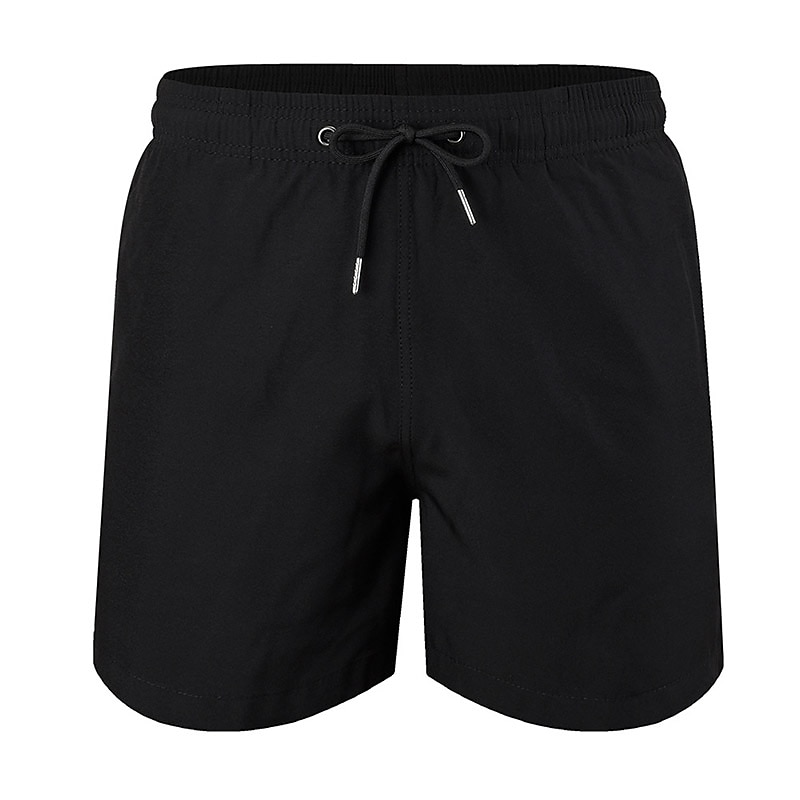 Men's Board Shorts Swim Shorts Swim Trunks Summer Shorts Drawstring Elastic Waist 2 in 1 Graphic Comfort Breathable Short Casual Holiday Beach Hawaiian Stylish Gradient blue Black 2025 - $20.99 –P3