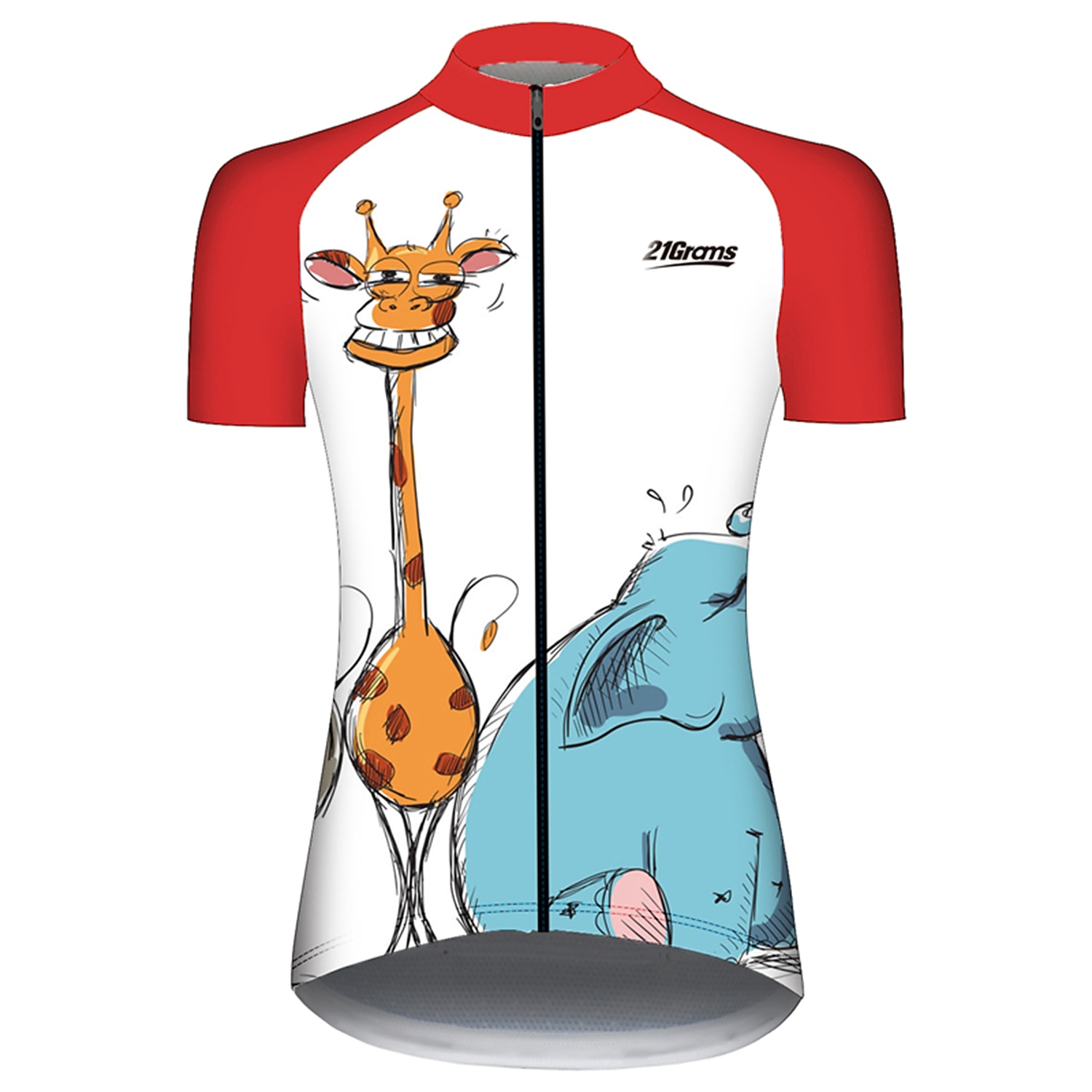 Femmes Maillot de cyclisme Animal Eléphant Girafe Manche Courte Cyclisme Maillot Top avec 3 poches arrière VTT Vélo tout terrain Cyclisme sur route Résistant aux UV Séchage Rapide Poche Arrière de 2025 ? $28.99 –P9