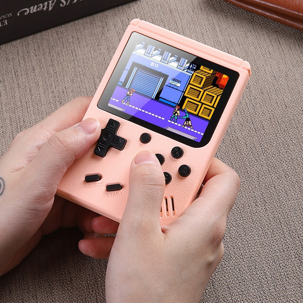 500 In 1 3 Inch LCD Video Toy Gaming Player Mini Handheld Games Toys Game Console For Kids Portable Game Playing Machine 2025 - $26.99 –P7