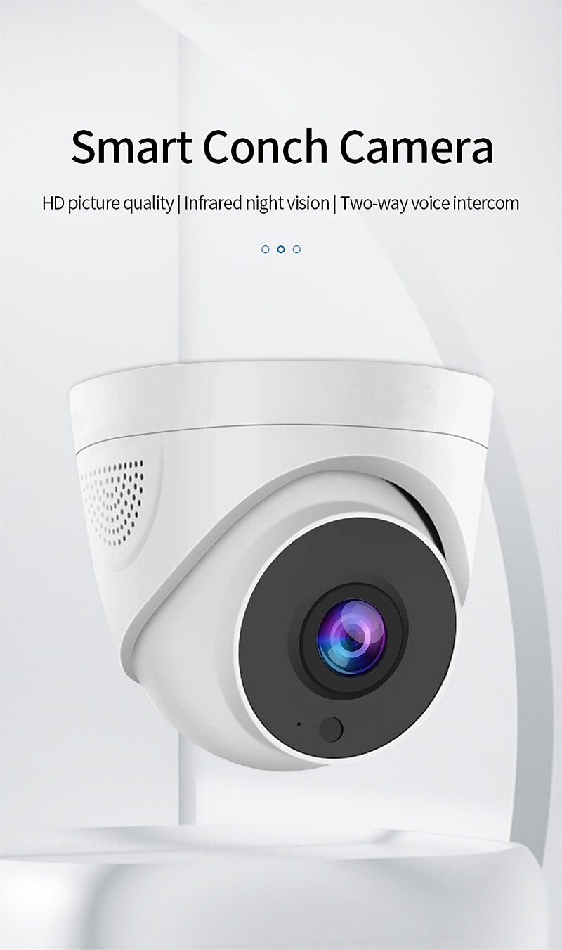 A5 Caméra Surveillance WiFi Intérieur 1080P 2MP HD animal de