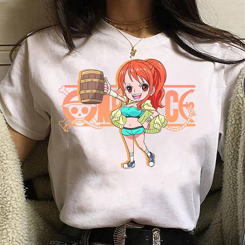 One Piece Opice D. Luffy Trička Anime Animák Anime Klasika Pouliční styl Pro Pro páry Pánské Dámské Dospělé Horká ražba 2025 - $16.49 –P3