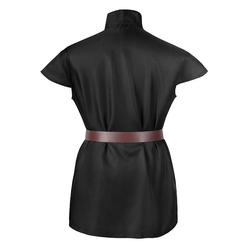 Retro Antiguo Medieval siglo 17 Blusa / Falda Traje de cosplay Baile de Máscaras Pirata Guerrero Vikingo Disfraz Hombre Vikingo Fantasía Víspera de Todos los Santos Carnaval Mascarada Evento / Fiesta 2026 - $27.99 –P3
