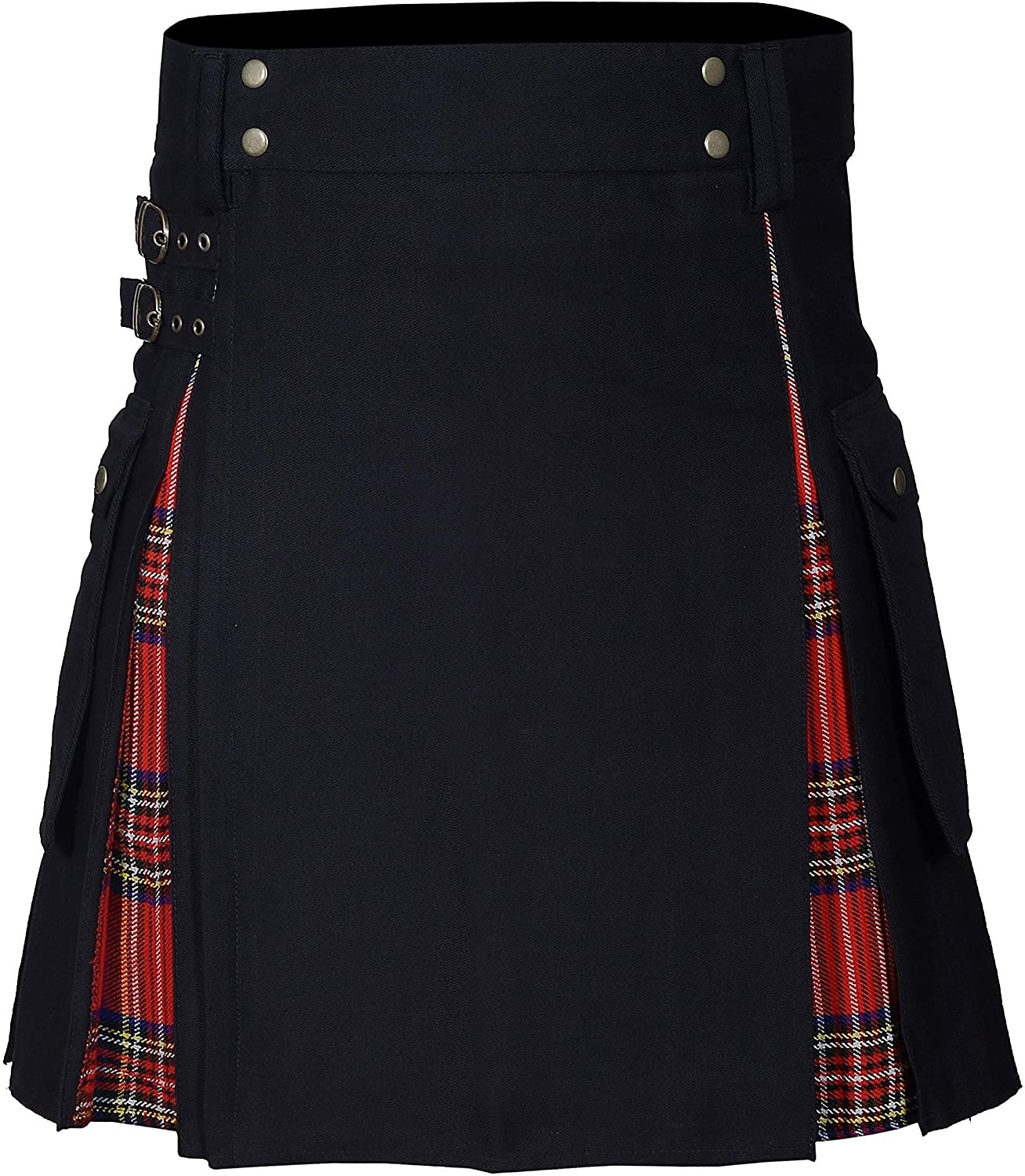 Retro Punk a gotika Skotské užitkové kilty Ren Faire Pánské Keltské Plesová maškaráda Večírek Dospělé Sukně 2025 - $45.99 –P4
