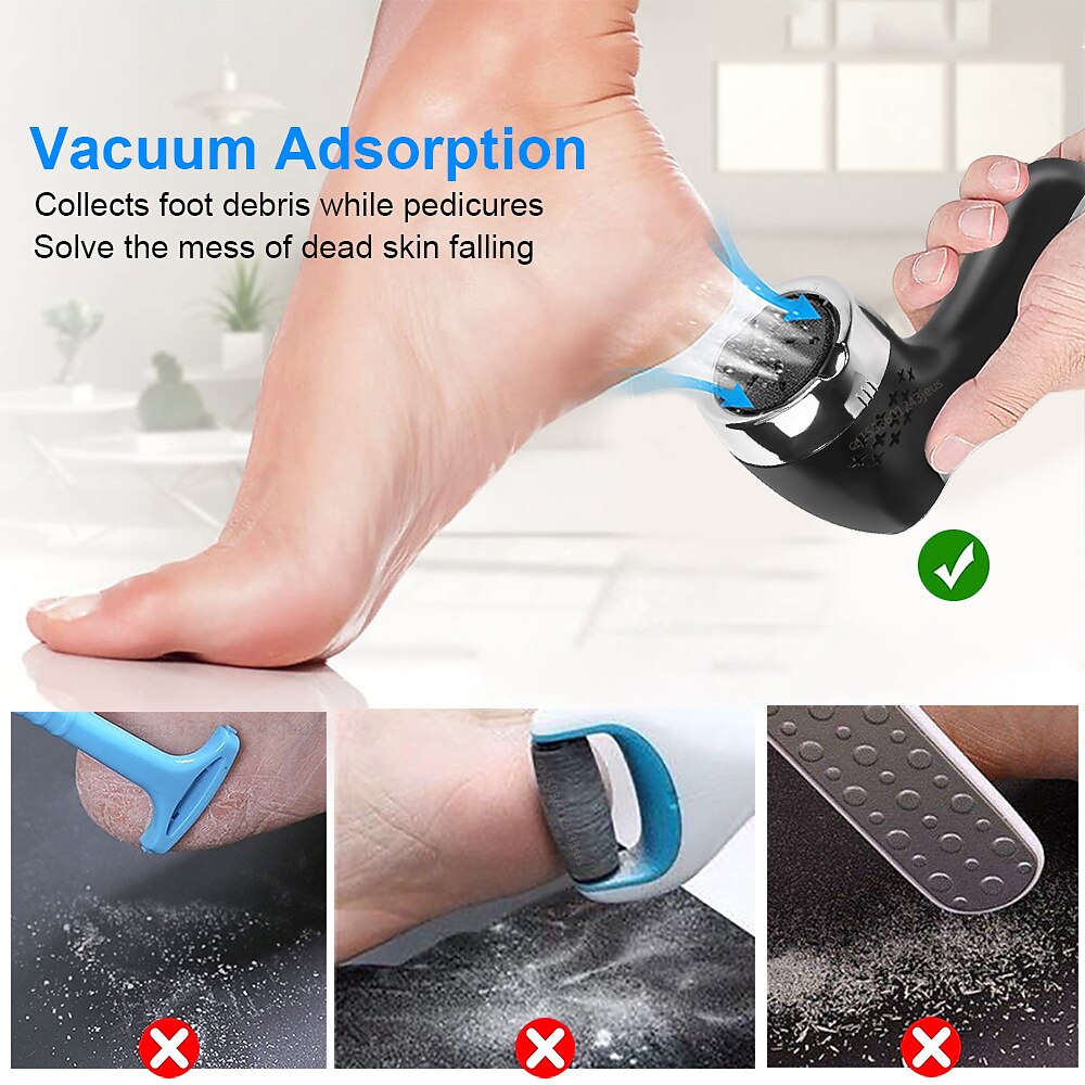 Foot Dead Skin Remover Electric Callus Remover Feet Vacuum File