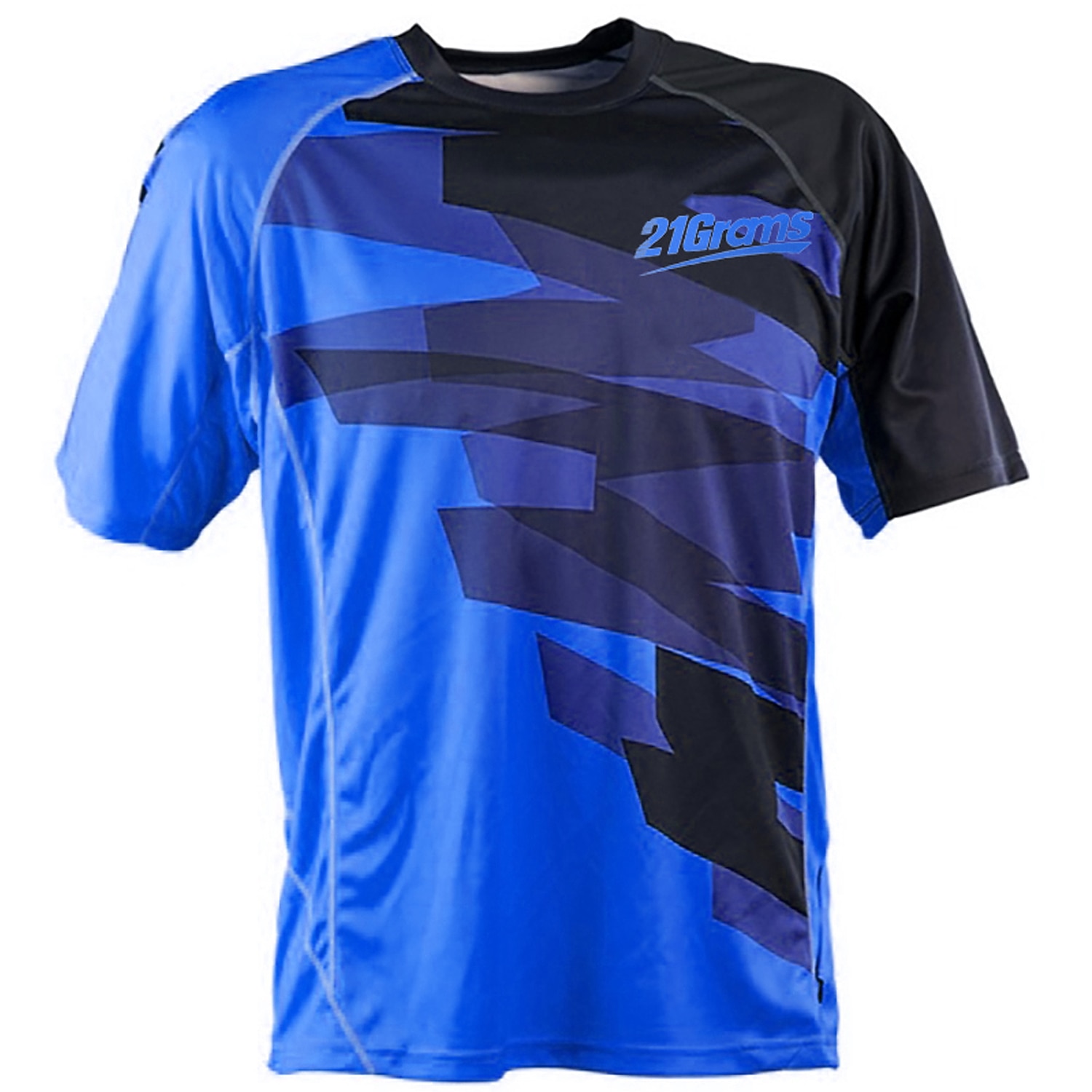 Homme Maillot Velo Cyclisme Maillot de descente Manche Courte Hiver Noir Bleu Orange Vélo Maillot Résistant aux UV Respirable Séchage rapide Poche arrière Polyester Des sports Couleur unie Avec de 2025 ? $27.99 –P5