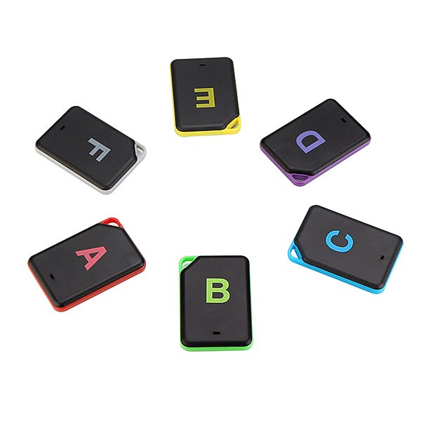 th104 găsitor chei fără fir rf localizare chei tracker animale de companie tracker portofel telecomandă 1 transmițător rf 6 receptor 2025 - $47.99 –P2