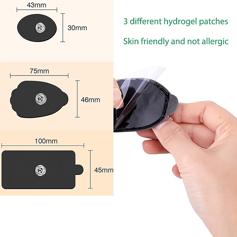 Tens spierstimulator 36-modus elektrische EMS acupunctuur lichaamsmassage digitale therapie afslankmachine elektrostimulator dubbele kanaal met 10 pads stofdicht Valentijnsdag cadeau 2026 - $52.99 –P3