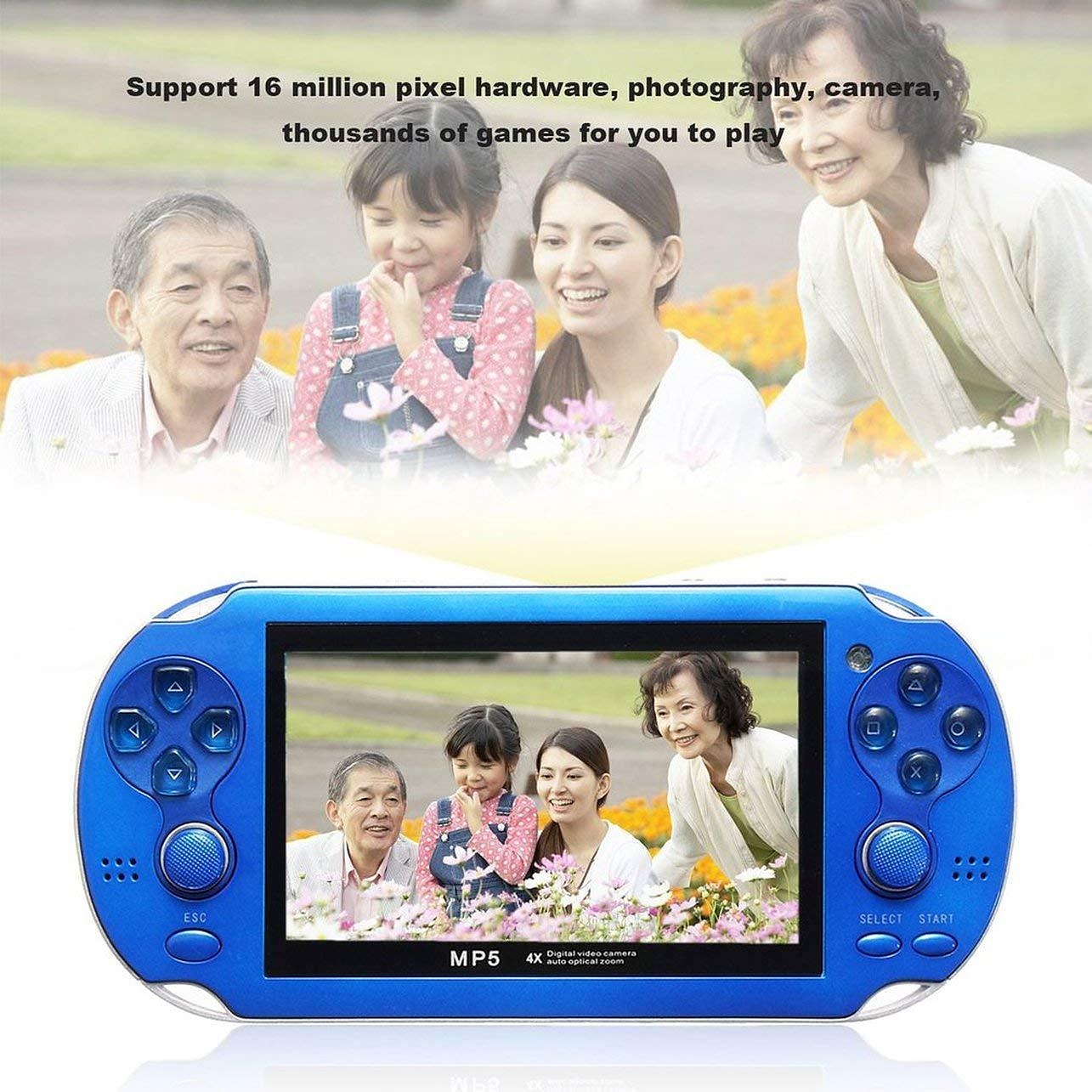 2025年 mp5 携帯ゲーム機 psp ゲーム機 psvita ゲーム機 4.3 画面 8gb 多言語版 コレクション – $77.99 –P4