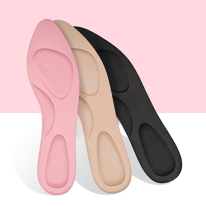 1 Pair Multi-Color Memory Foam Insoles for Shoes - Soft Cushioning, Shock Absorption, Non-Slip Design, Unisex Comfort for Sports, Casual, and Formal Footwear 2025 - $7.99 –P1