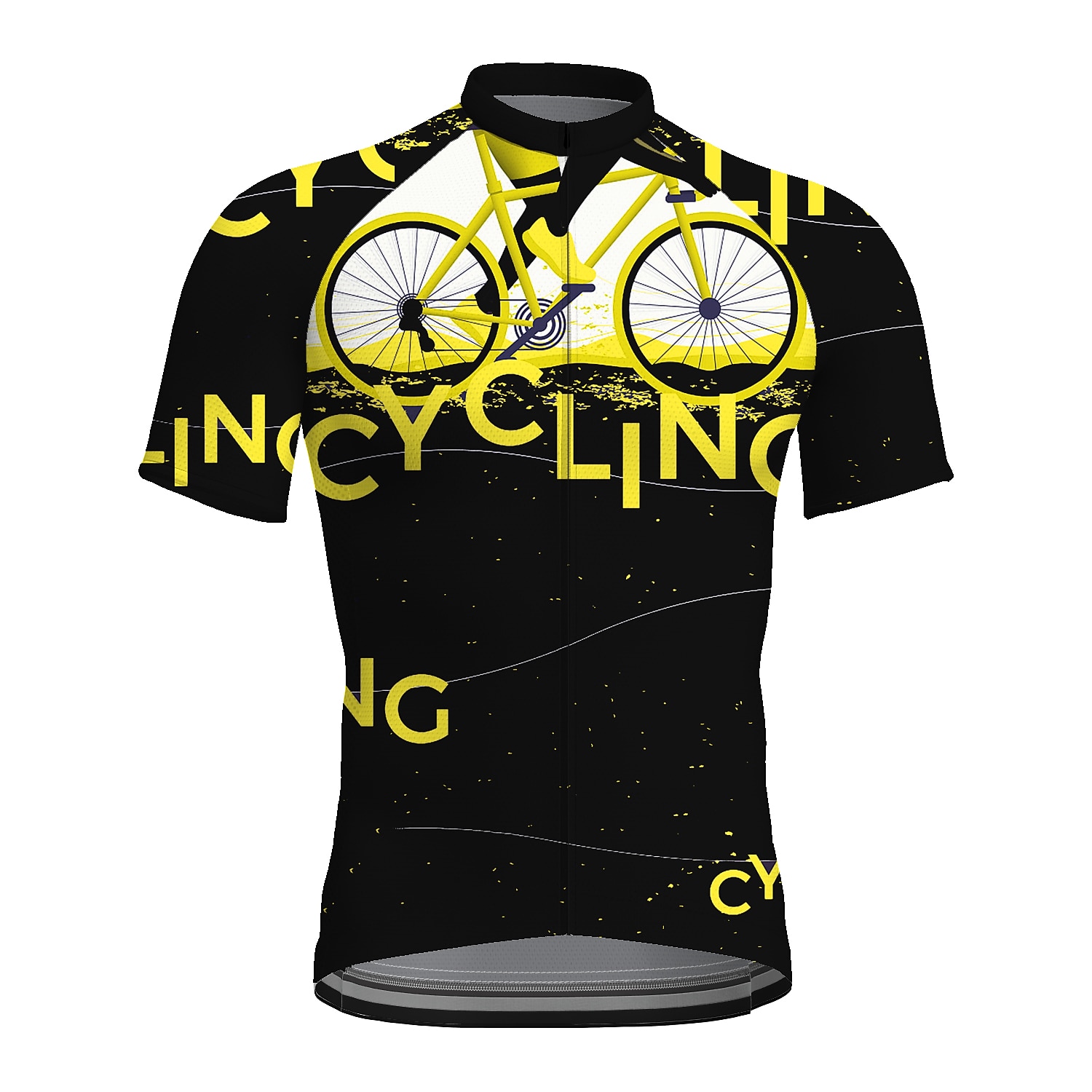 Per uomo Maglia da Ciclismo Grafico Divertente VECCHIO IN BICICLETTA Manica Corta Bicicletta Maglia Top con 3 tasche posteriori Mountain Bike MTB Ciclismo su strada Asciugatura Rapida Strisce del 2026 a $30.99 –P7